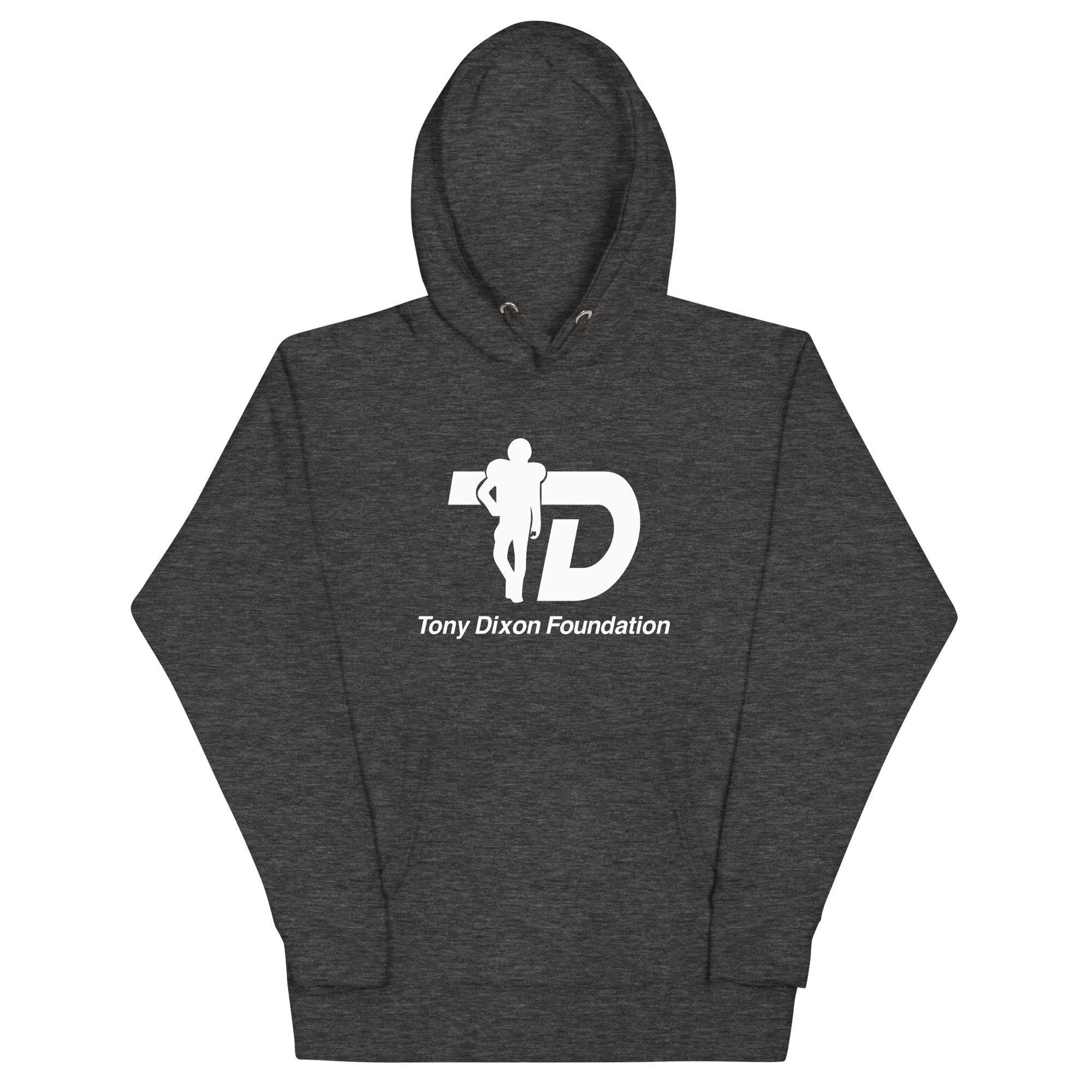 Winter - Hoodie "TDF24" Classic White Logo - Image 5