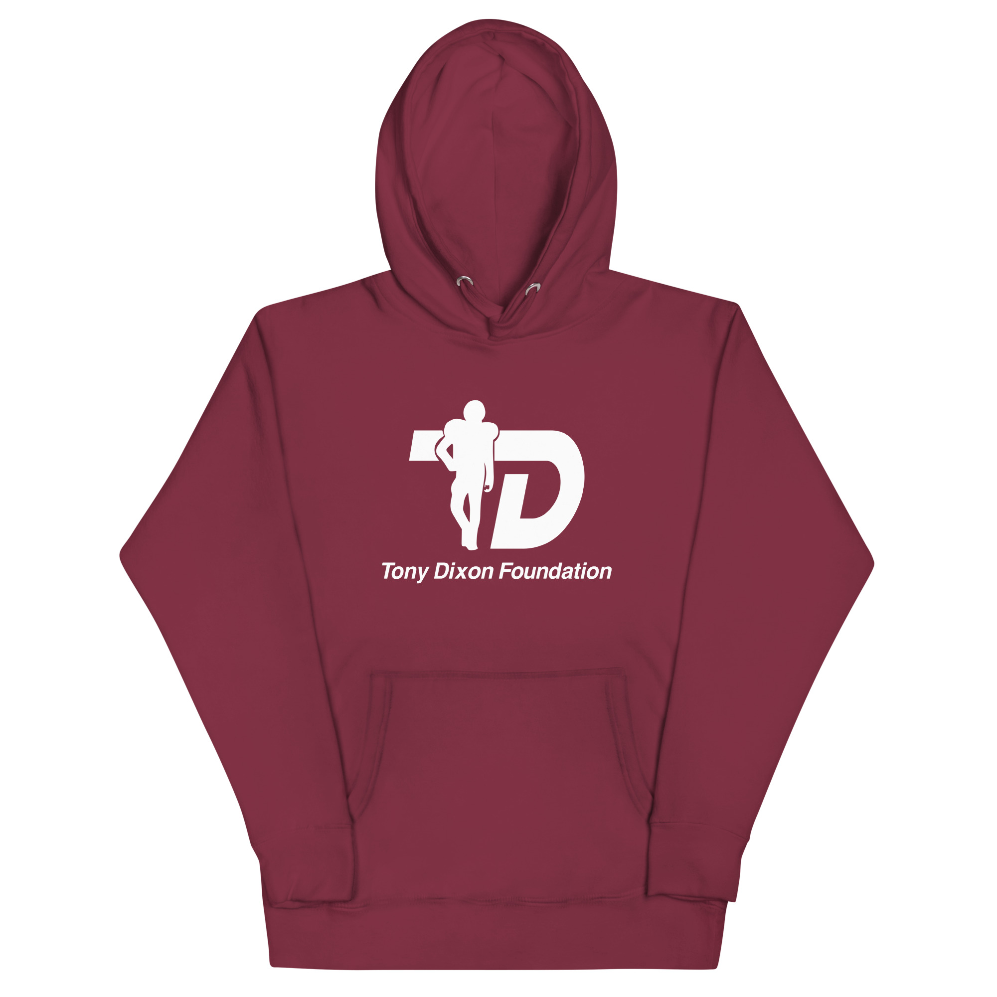 Winter - Hoodie "TDF24" Classic White Logo - Image 4