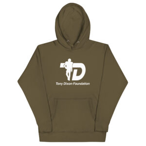 Winter - Hoodie "TDF24" Classic White Logo