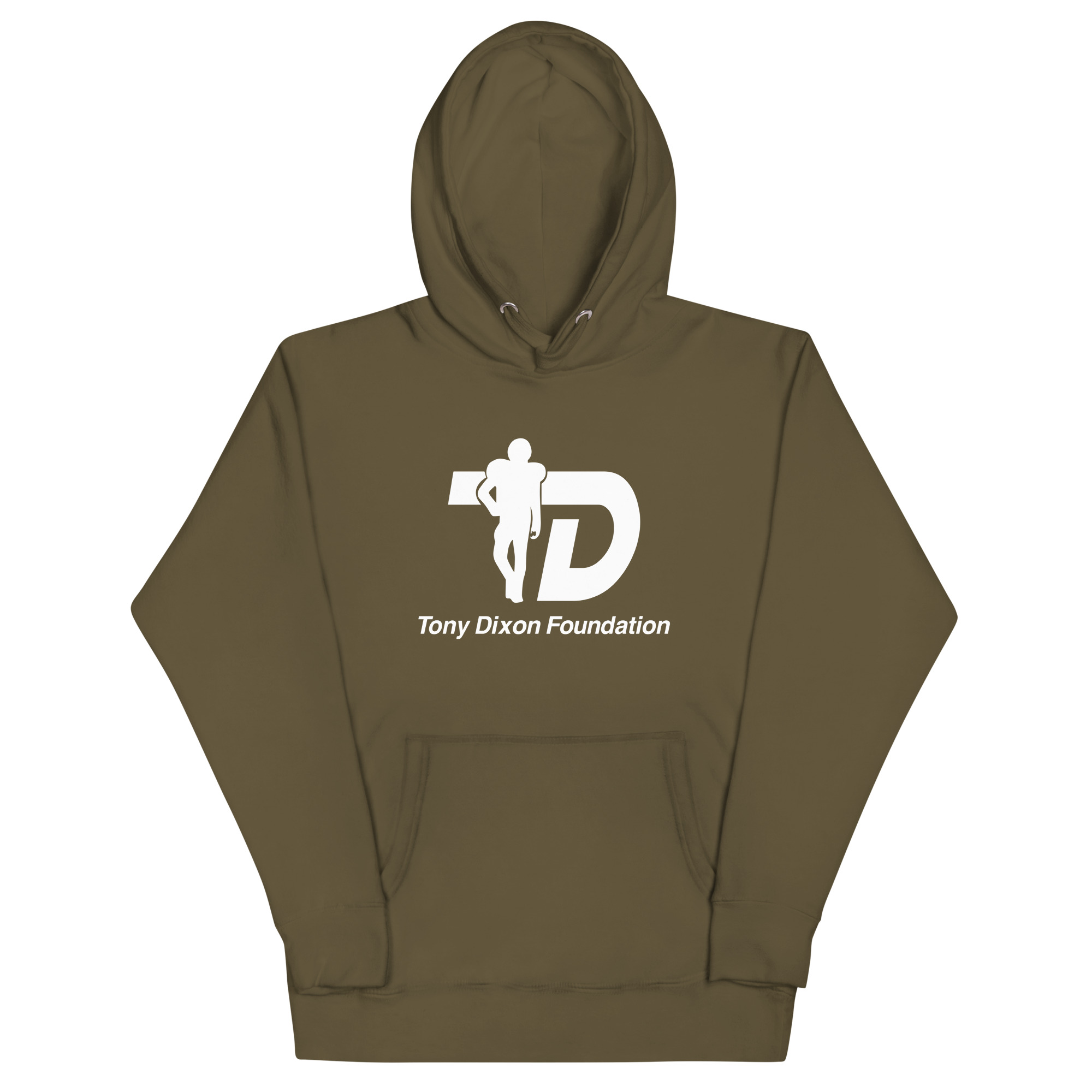 Winter - Hoodie "TDF24" Classic White Logo
