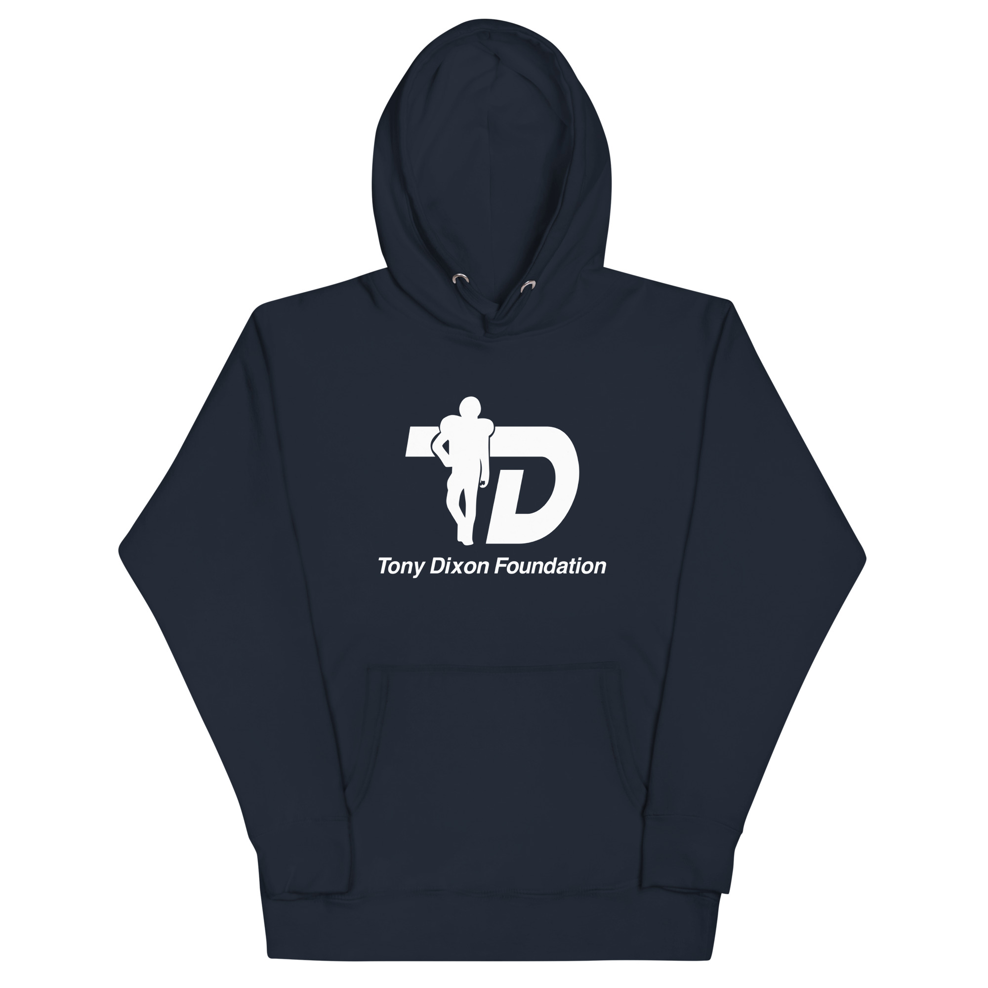 Winter - Hoodie "TDF24" Classic White Logo - Image 3