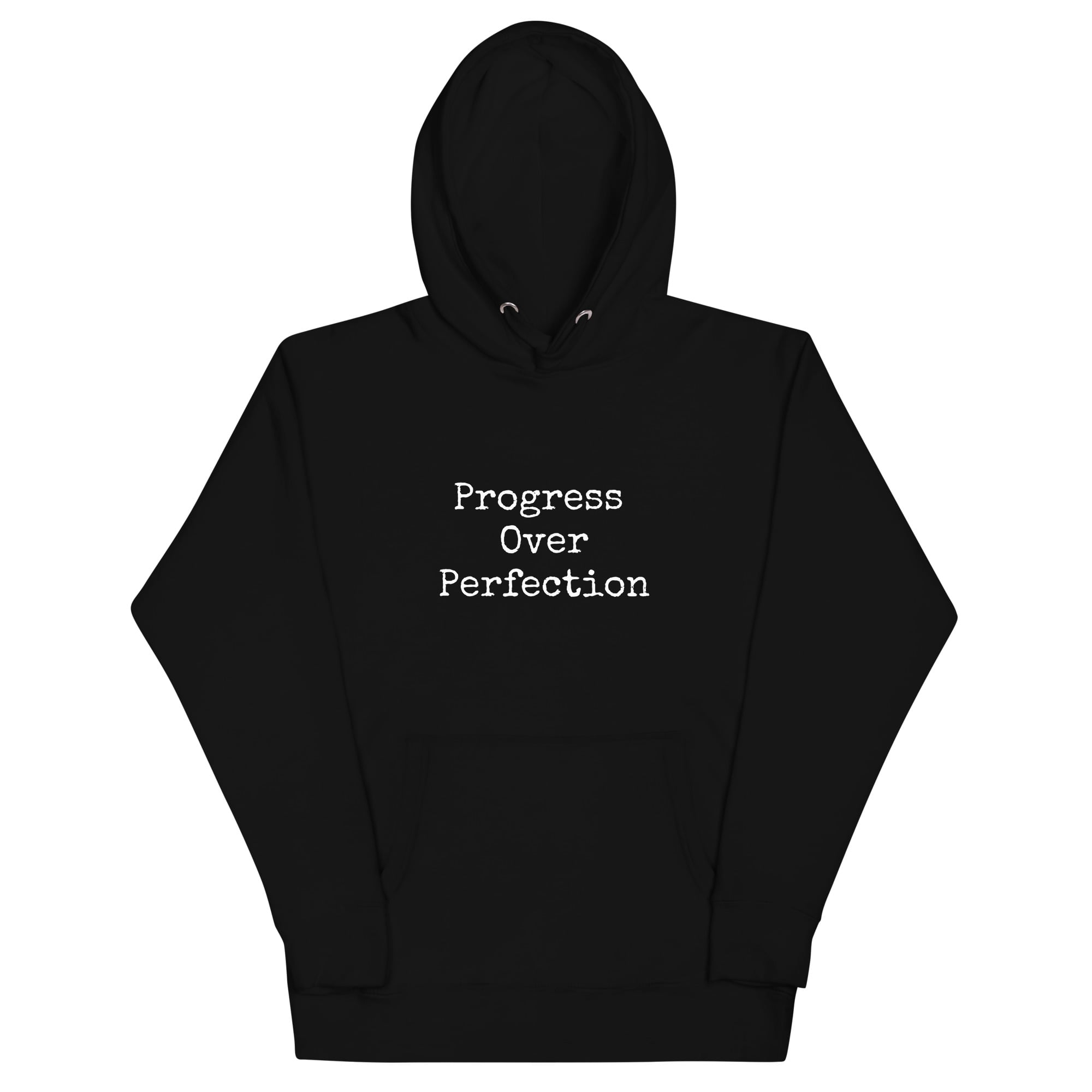 Winter Hoodie - Progress Over Perfection