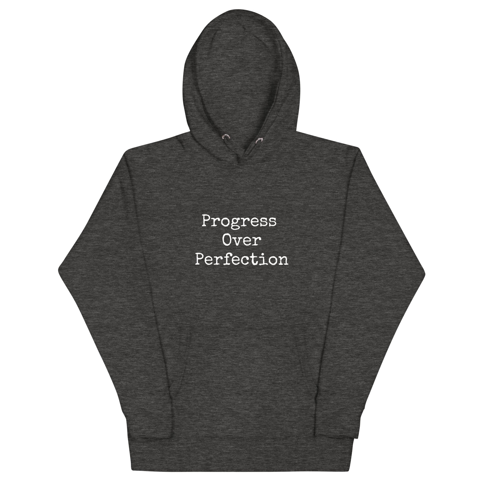 Winter Hoodie - Progress Over Perfection - Image 4
