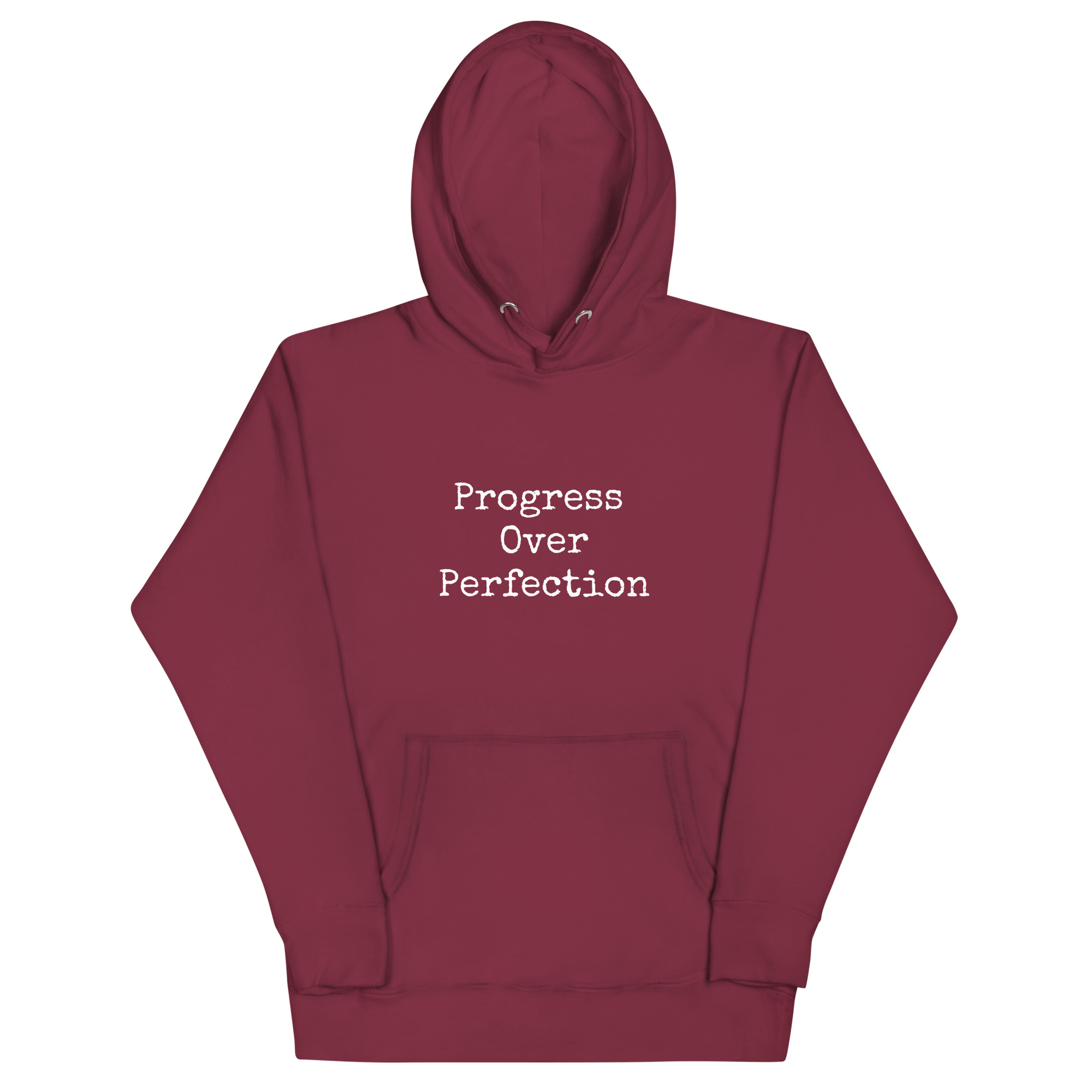 Winter Hoodie - Progress Over Perfection - Image 3