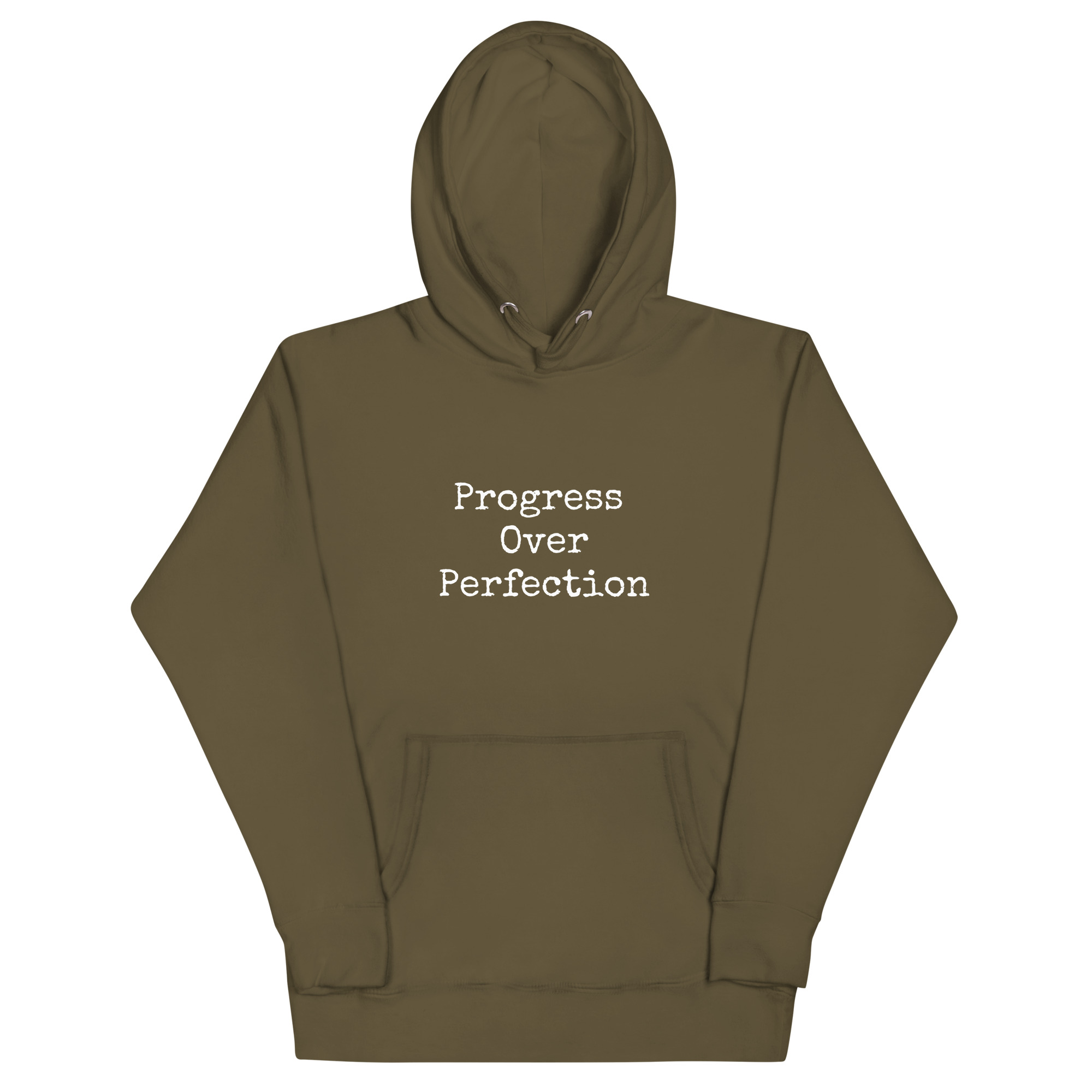 Winter Hoodie - Progress Over Perfection - Image 6
