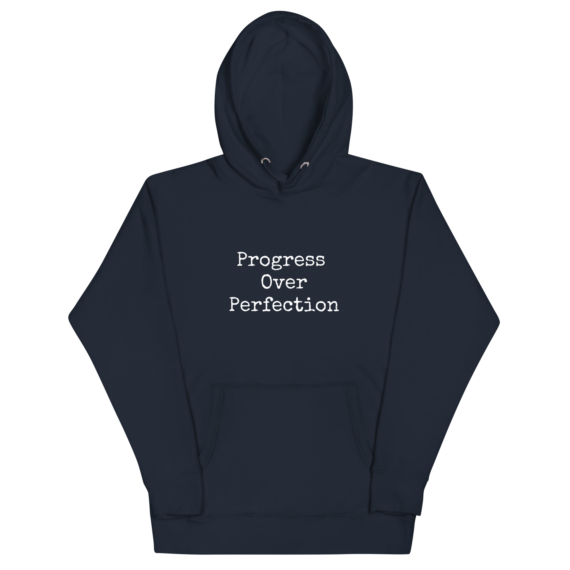 Winter Hoodie - Progress Over Perfection - Image 2