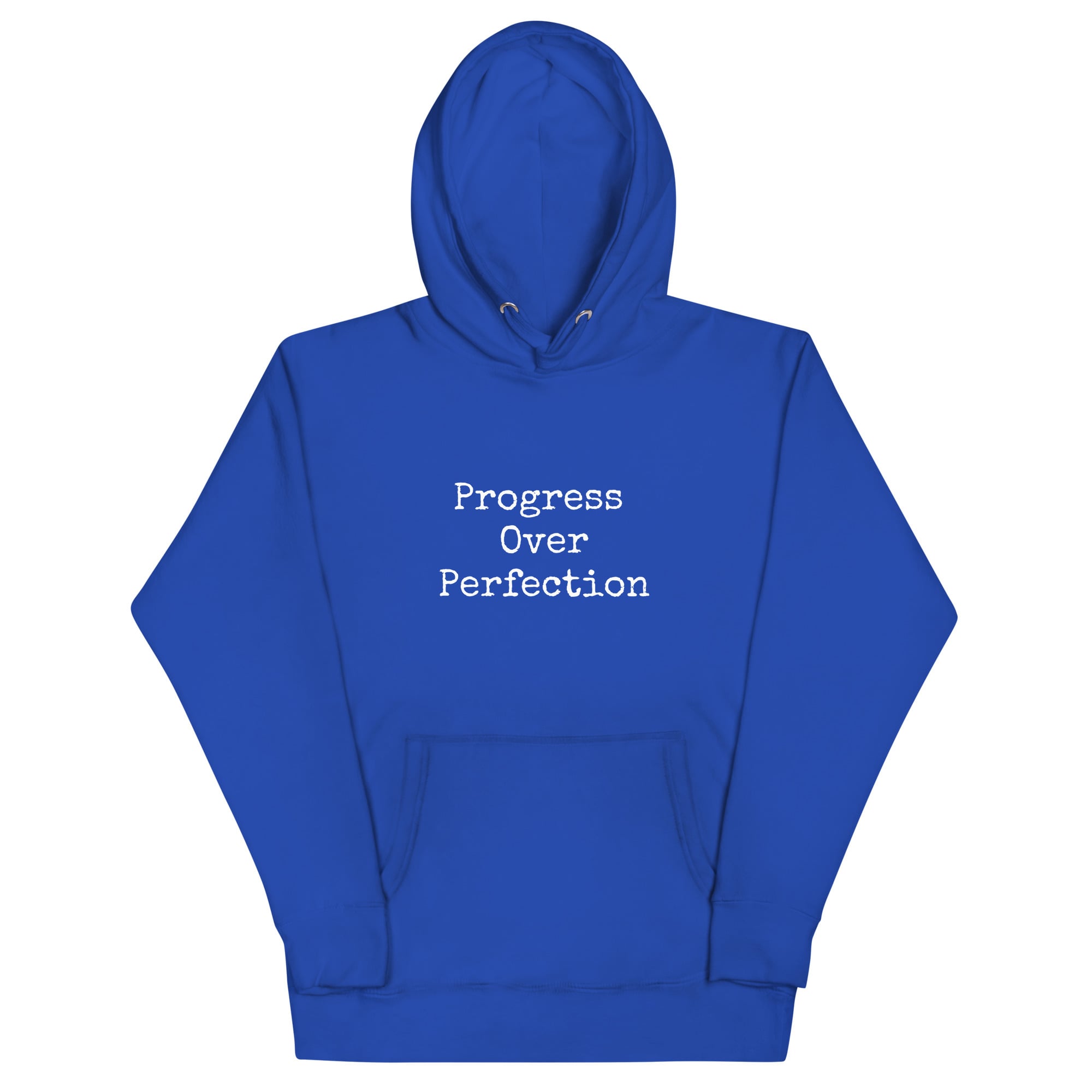 Winter Hoodie - Progress Over Perfection - Image 5