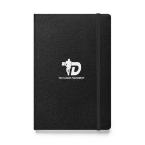 Notebook - Hardcover Bound - TDF24 Classic White Logo