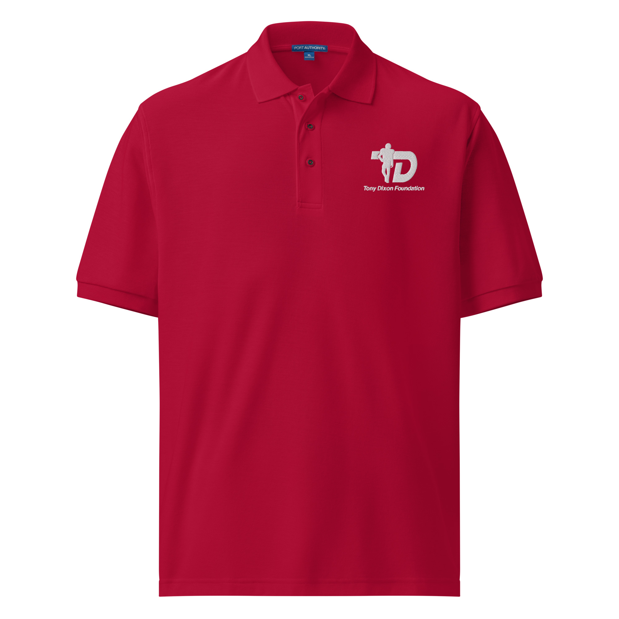 Polo - TDF24 Classic White Logo - Premium Polo - Image 2