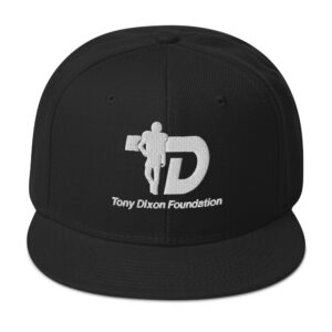 Hat - Snapback Hat - Classic White TDF24 Logo