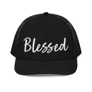 Hat - Blessed - Trucker Cap