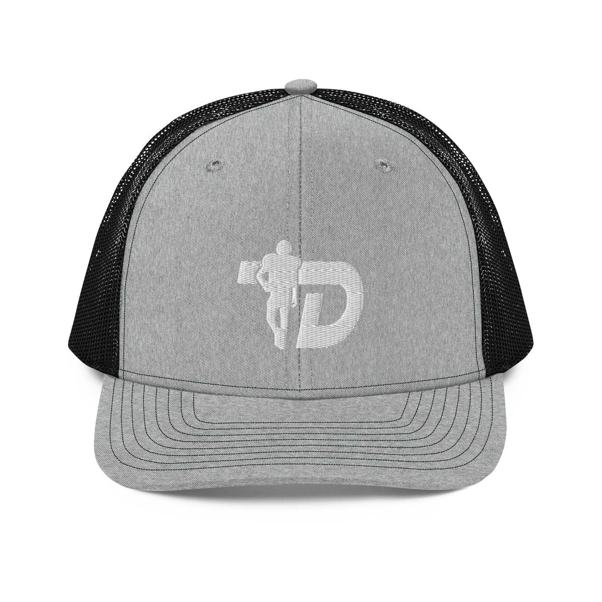 Hat - Trucker Cap - TD White Logo - Image 7