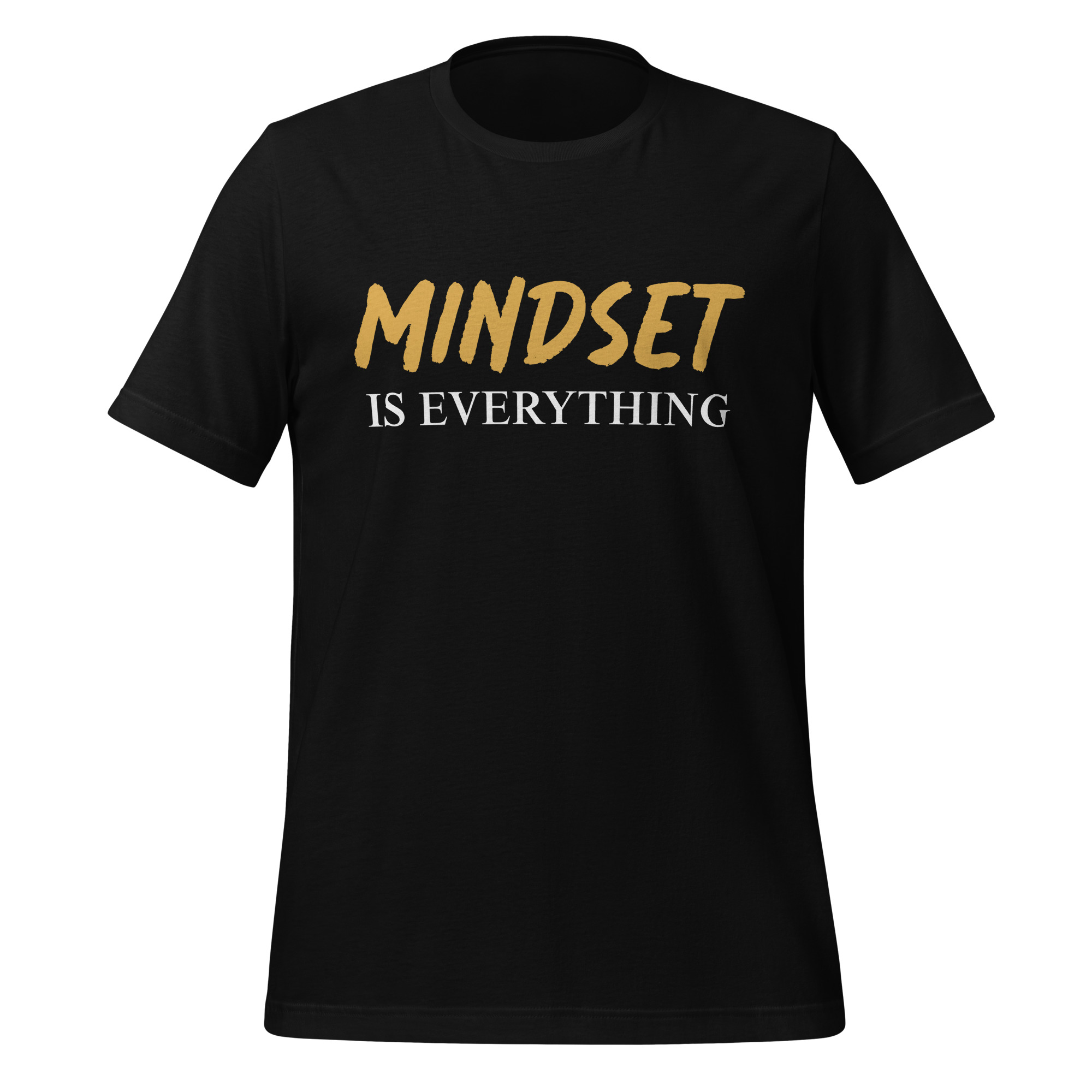 Tee - Mindset Is Everything - Unisex t-shirt - Image 2