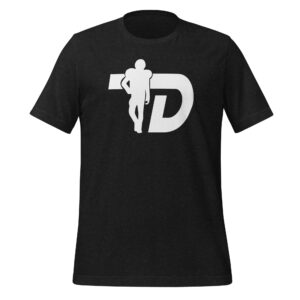 Tee - TDF24 Logo_No Text - Unisex t-shirt