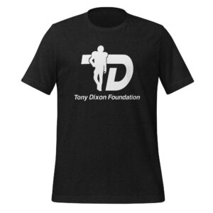 Tee - TDF24 Classic White Logo - Unisex t-shirt