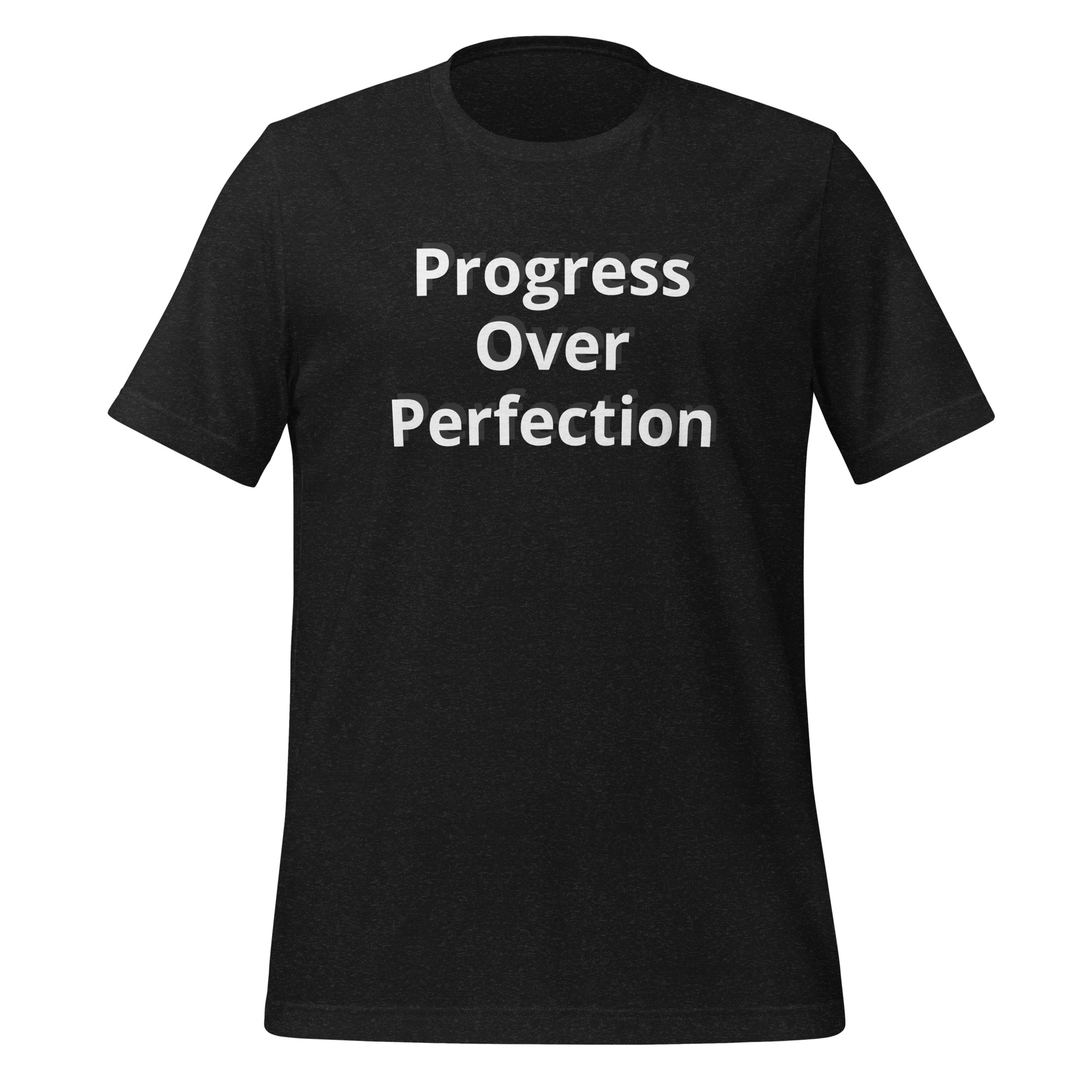 Tee - Progress Over Perfection - Unisex t-shirt - Image 2