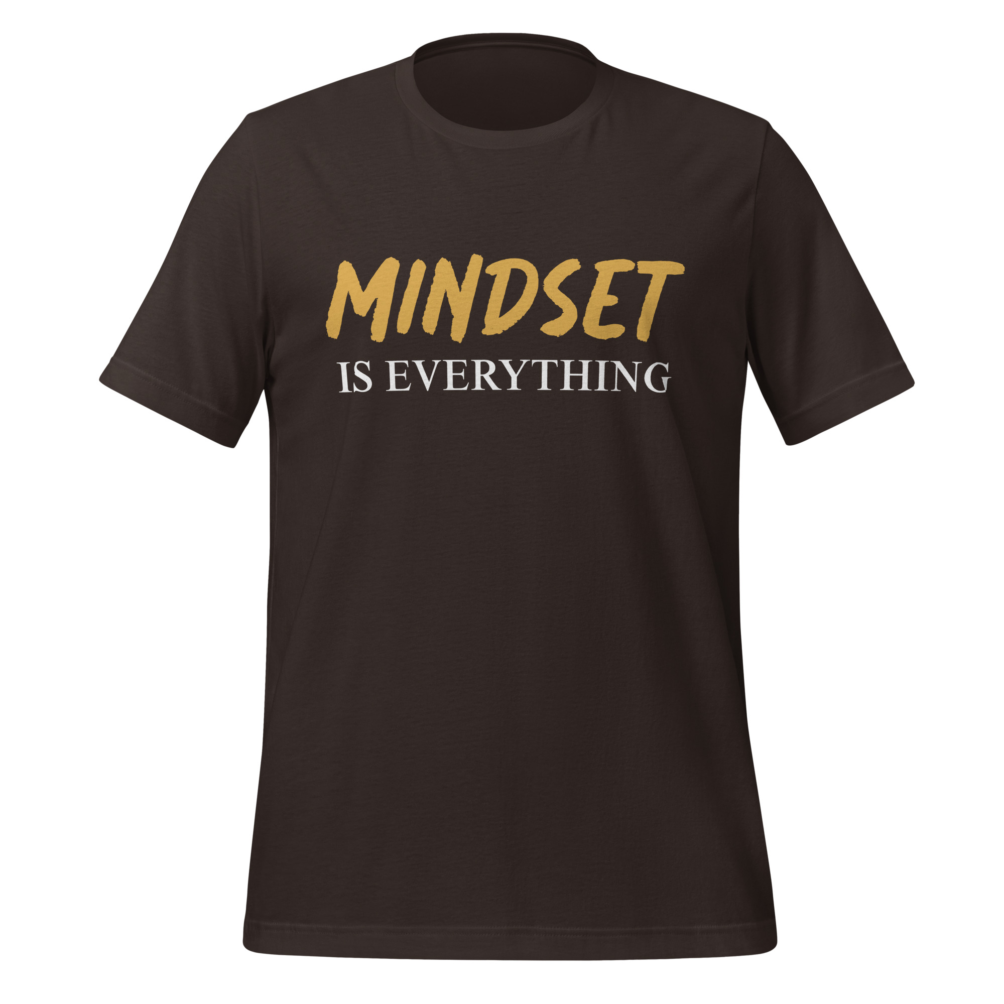 Tee - Mindset Is Everything - Unisex t-shirt - Image 6