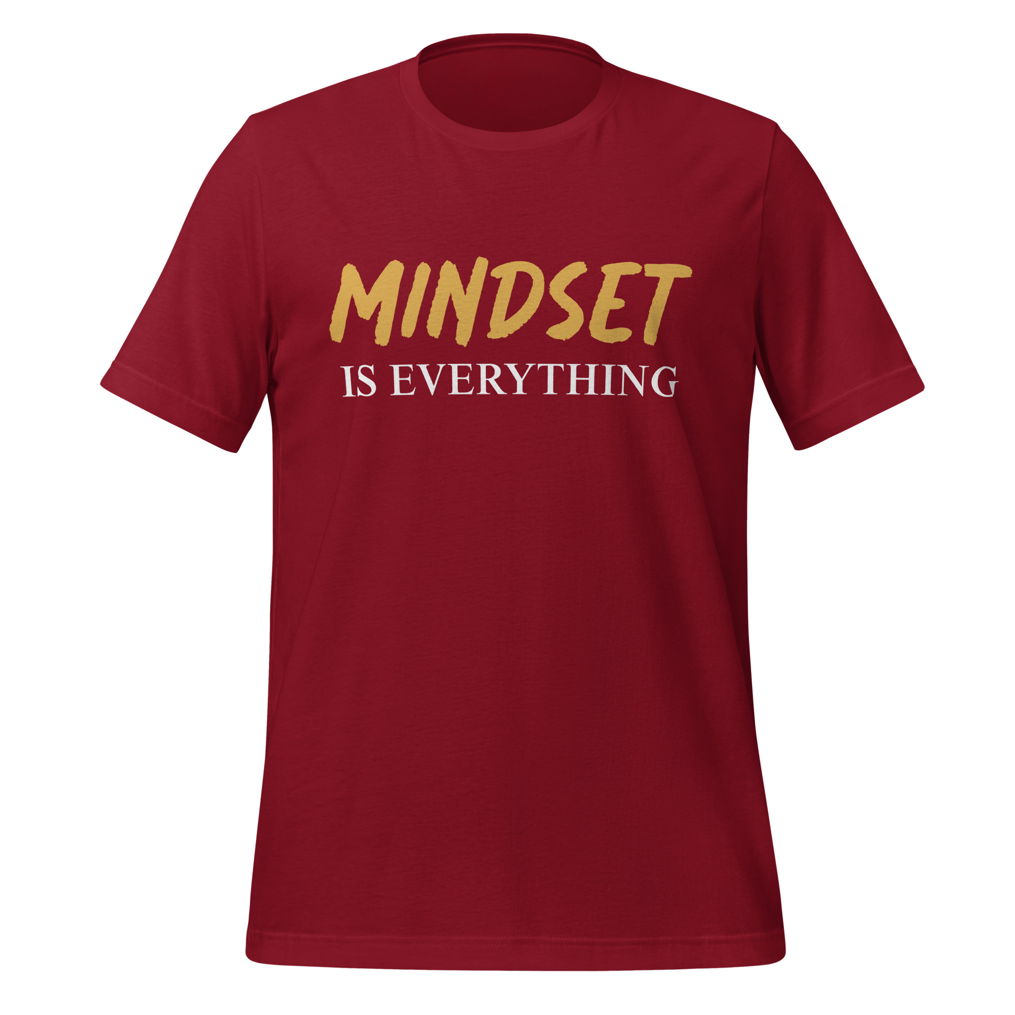 Tee - Mindset Is Everything - Unisex t-shirt - Image 5