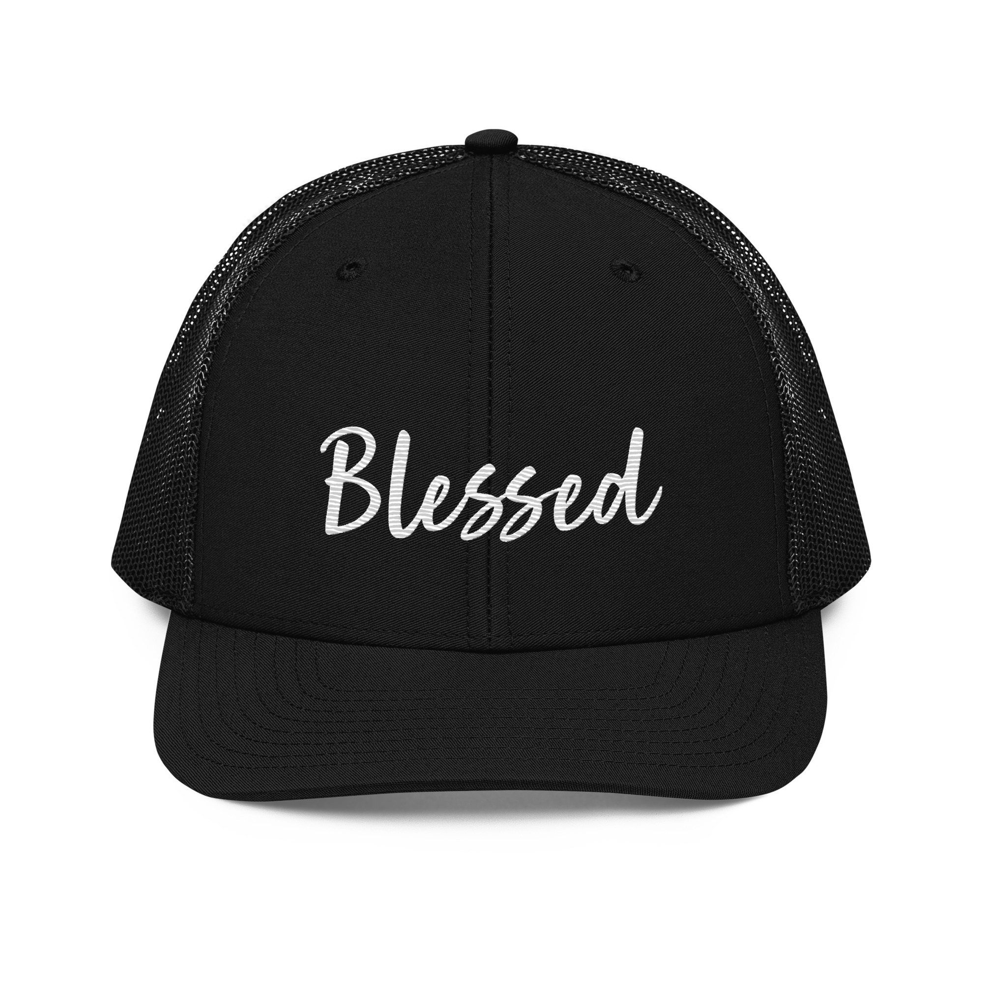 Hat - Blessed - Trucker Cap - Image 2
