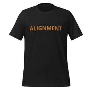 Tee - Alignment - Unisex t-shirt