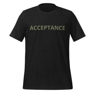 Tee - Acceptance - Unisex t-shirt
