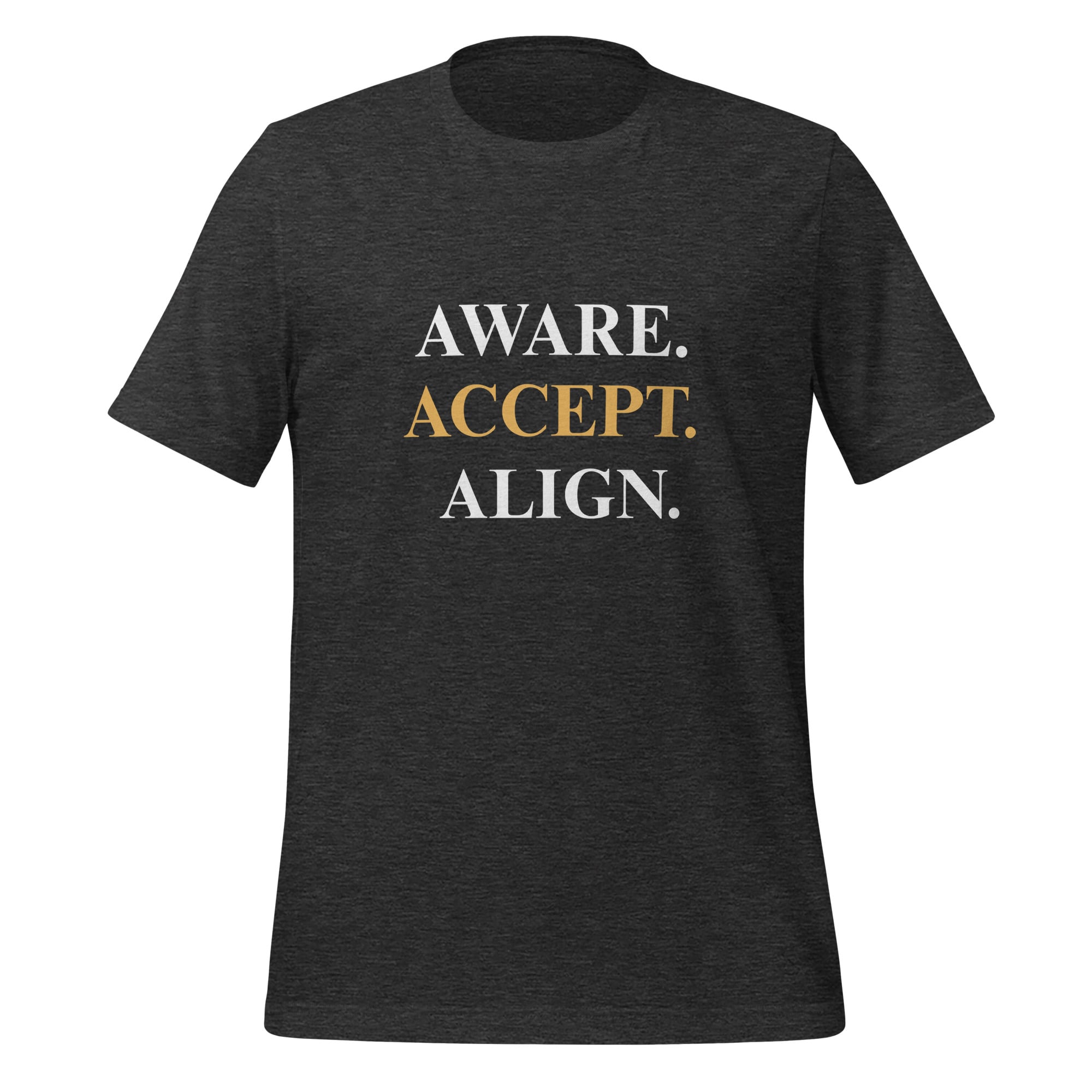 Tee - Aware Accept Align - Unisex t-shirt - Image 5