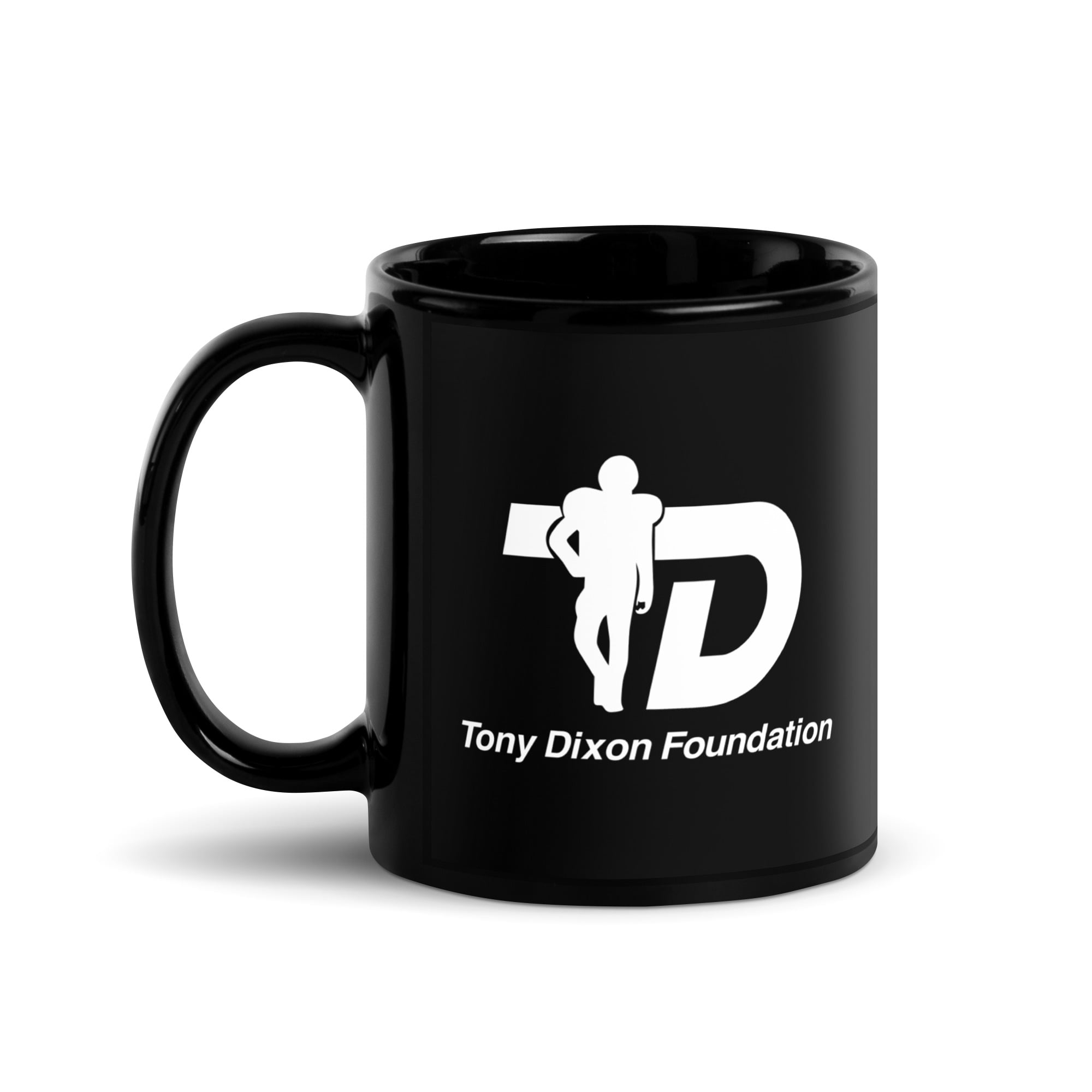 Mug - TDF Black Glossy Mug